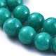 Chapelets de perles en jade Mashan naturel G-H1626-10MM-44-2