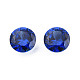 Diamond Shaped Cubic Zirconia Pointed Back Cabochons ZIRC-R004-8mm-06-3