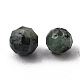 Benecreat 63pcs brins de perles de quartz émeraude naturelle G-BC0001-09-2