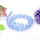 Faceted Oval Imitation Austrian Crystal Bead Strands G-M188-13x10mm-14A-2
