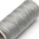 Cordones de hilo de coser de poliéster 402 para tela o diy artesanal OCOR-R027-40-2