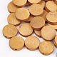 Cuentas de madera de pera natural WOOD-T009-1.5cm-05-1