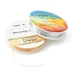 4 Rolls 4 Color Copper Round Wire for Jewelry Making CWIR-FS0001-01-3