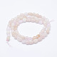 Natural Pink Morganite Beads Strands G-K203-47-2