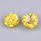 Cabochons de perles de verre FIND-T044-25D-2