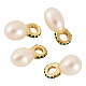 Подвески из натурального культивированного пресноводного жемчуга PALLOY-TAC0177-3