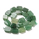Natural Green Aventurine Beads Strands G-Z043-A02-01-3