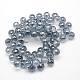 Round Crystal Glass Beads Strands GLAA-F020-A01-2