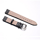 Bracelets de montres en cuir WACH-M140-18#-02-2
