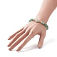 Set di braccialetti elastici con perline miste naturali e sintetiche in stile 7 pz 7 per donna BJEW-JB09938-3