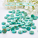 NBEADS 1 Strand about 110 Pcs Synthetic Turquoise Heishi Beads TURQ-NB0001-08-4