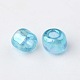 (servicio de reempaquetado disponible) perlas redondas de vidrio SEED-C016-4mm-163-2