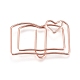 Book Shape Iron Paperclips TOOL-L008-022RG-1