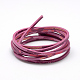Flat Imitation Leather Cords LC-T002-07A-1