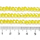 Perles en verre transparentes EGLA-A035-T4mm-B03-4
