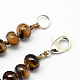 Collane di perline gemstone alla moda NJEW-R211-22-2