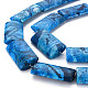 Natural Crazy Agate Beads Strands G-S359-352-3
