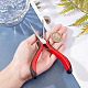 SUNNYCLUE 5.9 Inch Long Chain Nose Pliers jewellery Pliers Mini Precision Pliers Wire Bending Wrapping Forming Tools for DIY jewellery Making Hobby Projects TOOL-SC0001-20-3