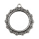 Сплавочные сеттинги для кулона (кабошон) TIBEP-5353-AS-LF-1