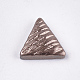 樹脂カボション  三角形  ミックスカラー  12.5x13x4.5mm RESI-T031-04-2