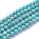 Synthetic Green Turquoise Beads Strands X-G-T055-10mm-12-1-1