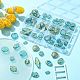 12 styles de placage de perles acryliques FIND-YW0003-05-5