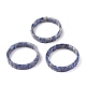 Natural Sodalite Stretch Bracelets BJEW-F406-B10-1