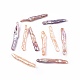 Perlas de keshi barrocas naturales PEAR-N020-P17-1