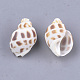 Perles de coquillages en spirale SSHEL-S258-61-2