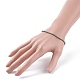 Stretch-Armband mit runden Glasperlen für Frauen BJEW-JB07911-3