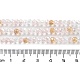Chapelets de perles en verre EGLA-A034-M4mm-23-3