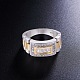 Shegrace 925 anillo de dedo de plata esterlina JR538A-02-2