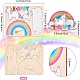 Украшение для торта из липы DIY-WH0016-69-2