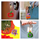 Kits de porte-clés de peinture diamant bricolage sunnyclue DIY-SC0019-78-4