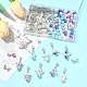 Наборы для изготовления кулонов своими руками DIY-FS0009-46-7