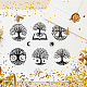 CRASPIRE Tree of Life Clear Stamps for Card Making Decoration Scrapbooking DIY-WH0167-57-0269-3