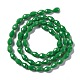 Faceted Glass Beads Strands GLAA-E037-01-M-3