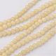 Chapelets de perles en jade Mashan naturel G-K151-4mm-45-1