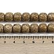 Натуральные бусины из семян рудракши бодхи WOOD-B010-A03-9x10mm-5