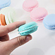 Tragbare süßigkeiten farbe mini süße macarons CON-BC0025-29-4