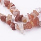 Brins de perles de pierre de cornaline naturelle G-R192-10-3
