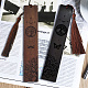 CRASPIRE Wood Bookmark 2 Colors Tree of Life Engraved Book Mark Gifts Butterfly Bookmarks with Tassel Pendant for Book Lovers Teacher Students AJEW-CP0001-78D-6