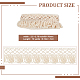 Flache Quastenbänder aus Baumwolle OCOR-WH0090-016-2
