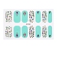 Pegatinas de uñas de tapa completa MRMJ-T078-ZX-3141-1