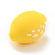 Food Grade Eco-Friendly Silicone Focal Beads SIL-F002-10-2