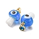 Подвески лэмпворк ручной работы LAMP-S069-06G-07-2