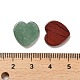 Cabochons de pierres précieuses mélangées naturelles et synthétiques G-M424-13-3