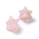 Perlas naturales de cuarzo rosa G-A205-01K-3
