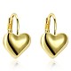 Classic Tin Alloy Leverback Earrings EJEW-BB20927-1