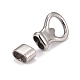 304 Stainless Steel Hook Clasps STAS-F122-27P-1